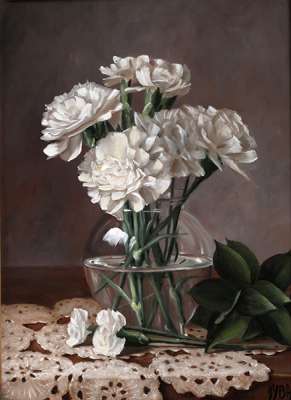 White Carnations