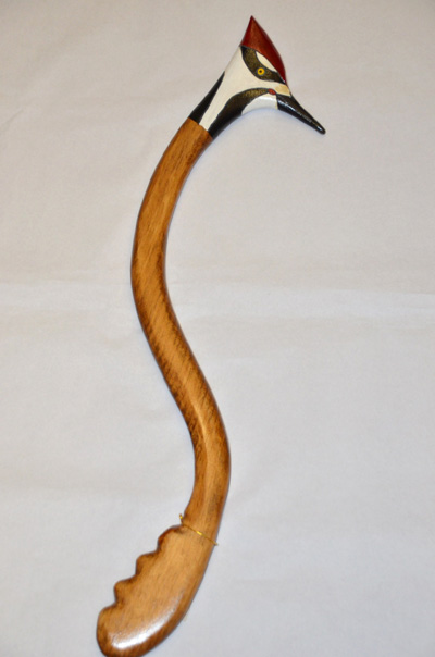 Pileated Woodpecker Backscratcher